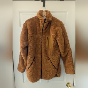 Woman's Lole Yana Teddy fleece jacket